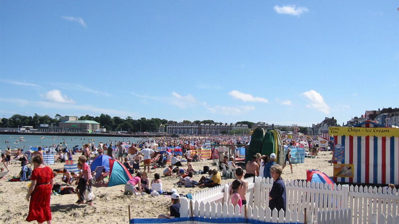 Driftwood B&B Weymouth Buitenkant foto