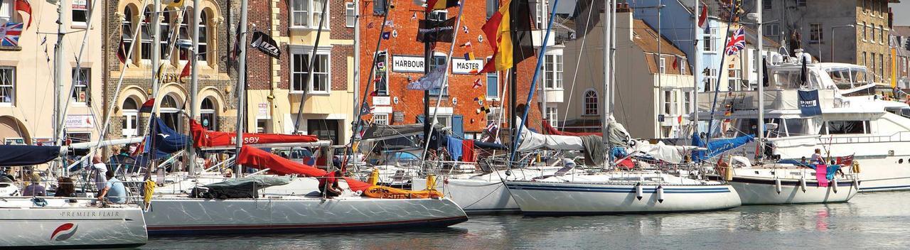 Driftwood B&B Weymouth Buitenkant foto