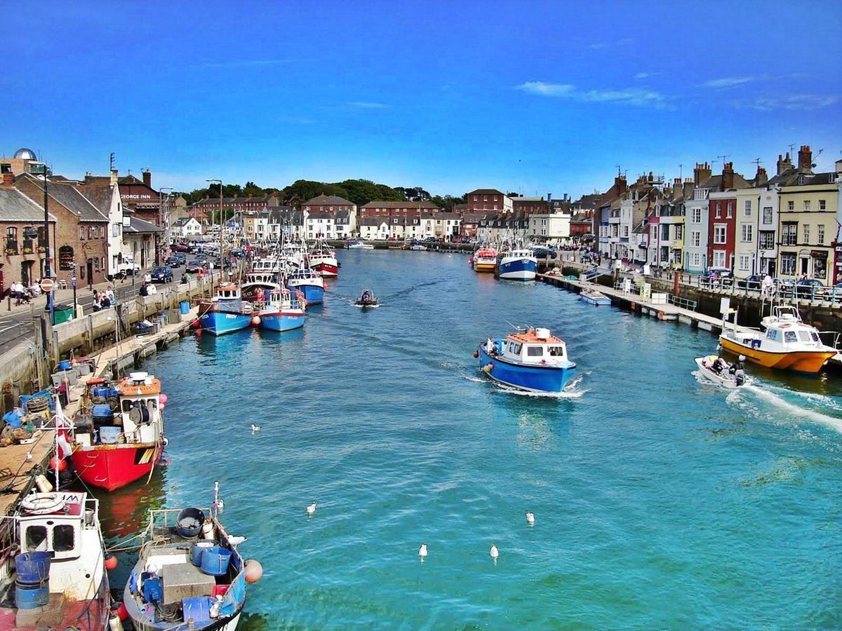 Driftwood B&B Weymouth Buitenkant foto